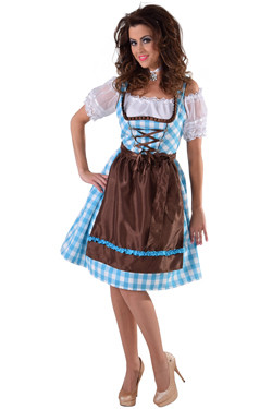 Dirndl Turquoise Luxe