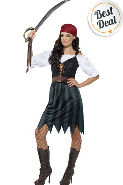 Piraat Deckhand Lady