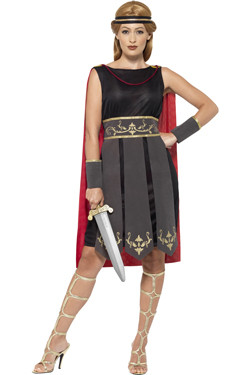 Romeinse Warrior Dame