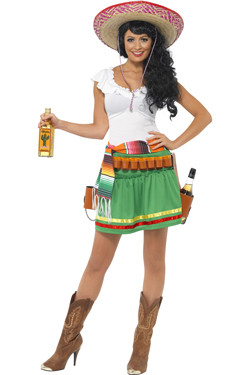 Tequila Shooter Girl