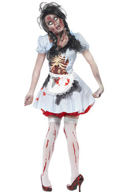 Beste De engste zombie kostuum dames vindt je hier online! SI-08