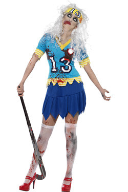 Zombie Hockey Player