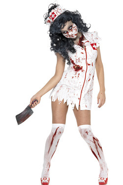 Verwonderend De engste zombie kostuum dames vindt je hier online! NZ-01