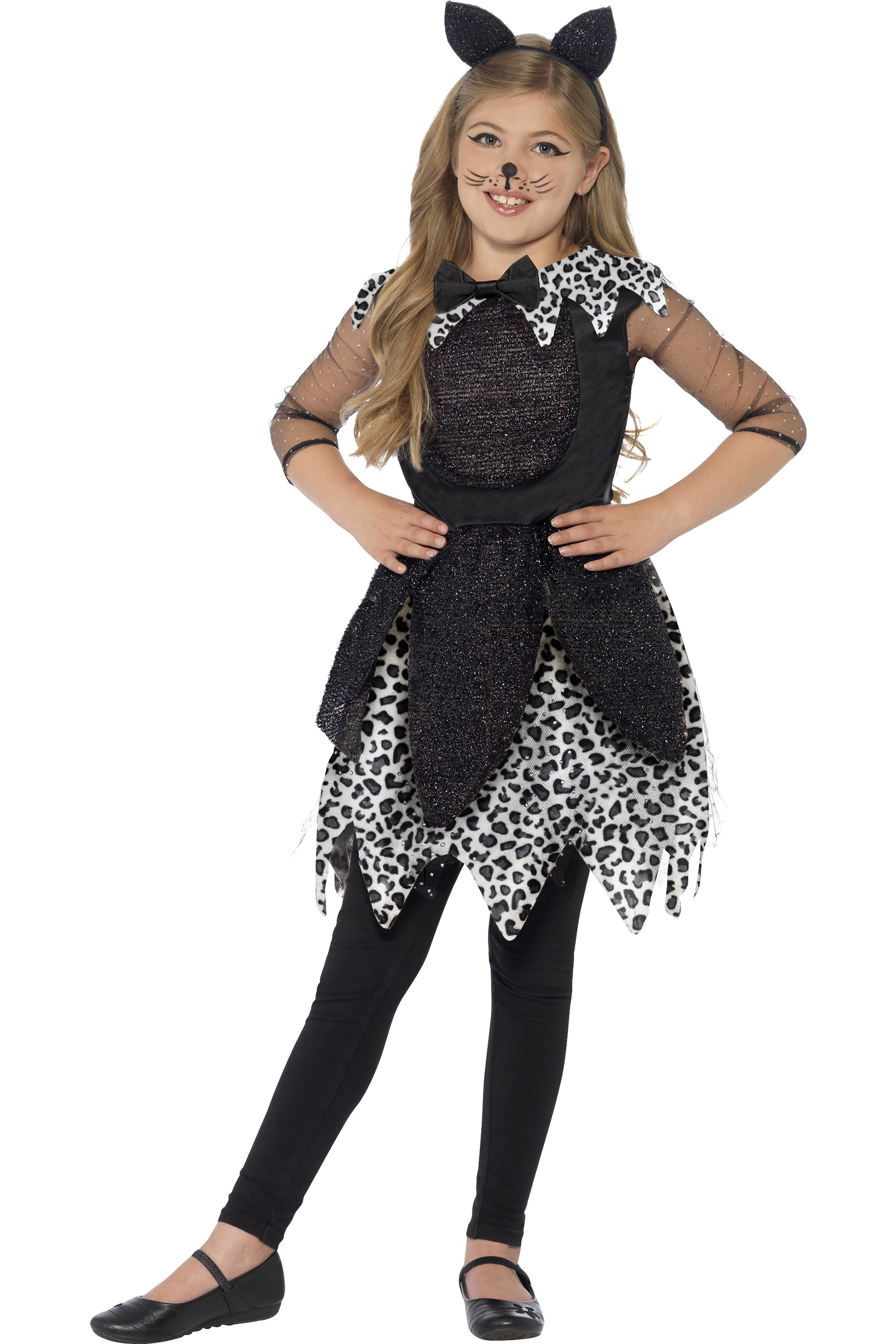 Verbazingwekkend Kat Kostuum Kids Deluxe kostuum voor een leuke Halloween! LY-99